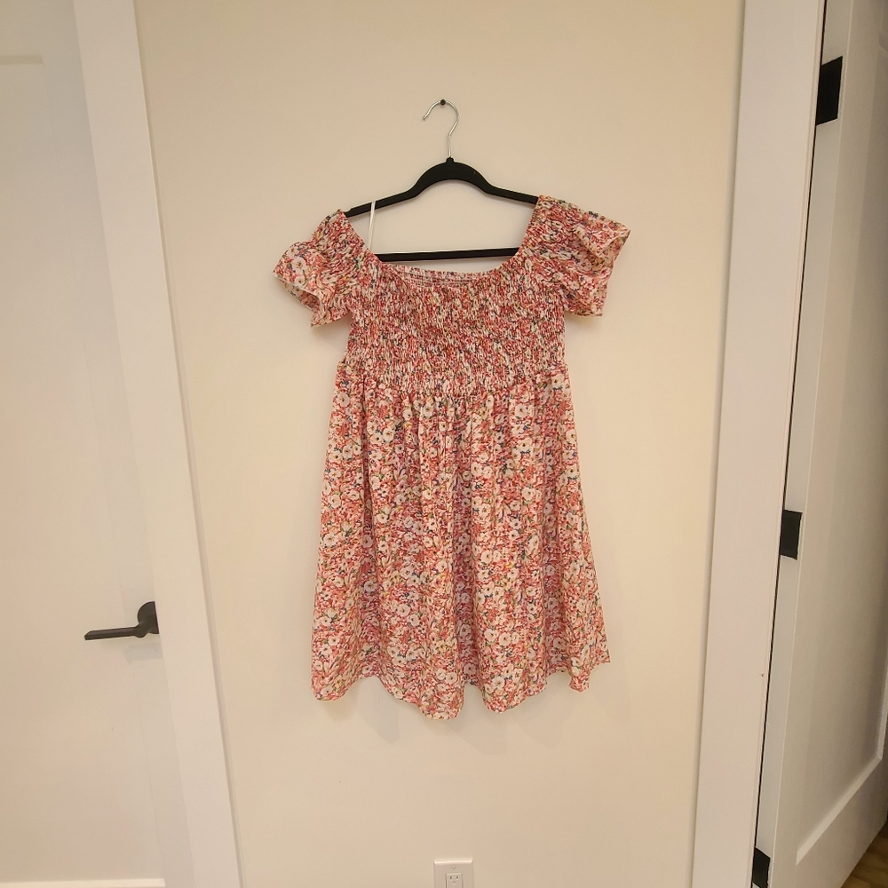 Cute floral shein dress